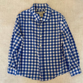 Plaid Long Sleeve Dress Shirt